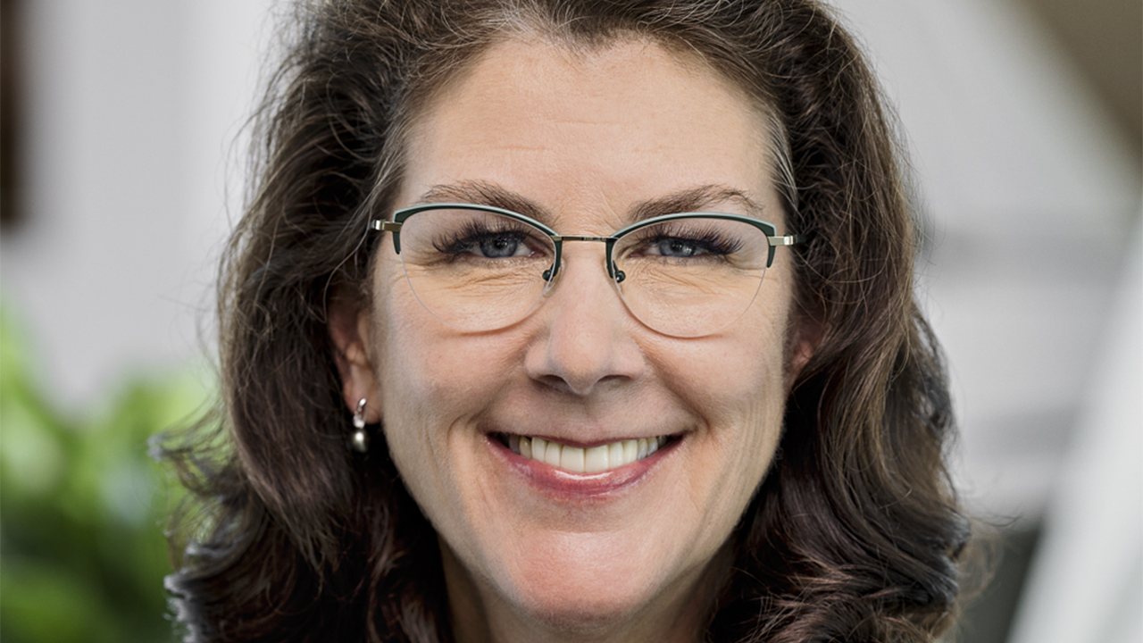 Beth Whited, President, UP (UP Photograph)